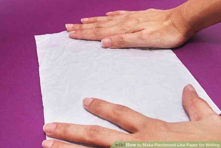 Image intitulée Faire Parchemin Comme Papier pour Écrire l